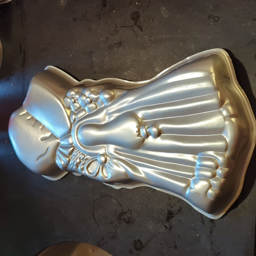 Holly Hobby 1975 Wilton cake pan